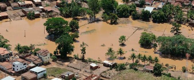 Enchente Sul da Bahia